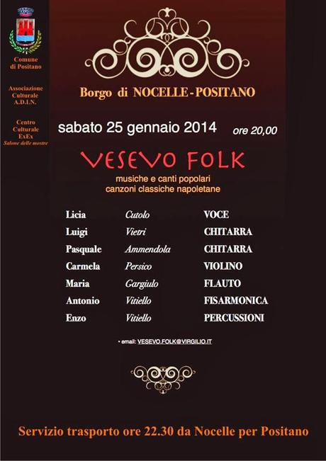 MUSICA :  VESEVO FOLK