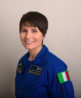 L'astronauta Samantha Cristoforetti. Crediti: ESA