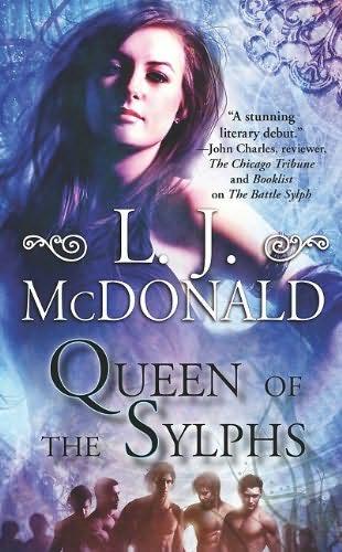 book cover of   Queen of the Sylphs    (Sylph, book 3)  by  L J McDonald