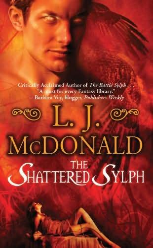 book cover of   The Shattered Sylph    (Sylph, book 2)  by  L J McDonald