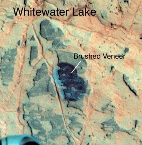 Opportunity - affioramento Whitewater Lake