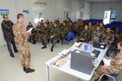 Libano del Sud/ Shama. I caschi Blu italiani addestrano le Forze Armate libanesi nel settore Ovest