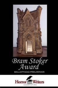 Samuel Marolla Concorre  ai Ballottaggi per il Bram Stoker Award!