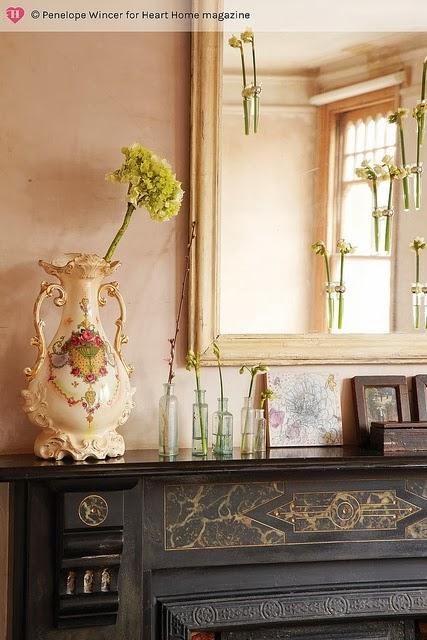 { Dettagli d'arredo insoliti }    { Heart Home Mag } - shabby&countrylife.blogspot.it