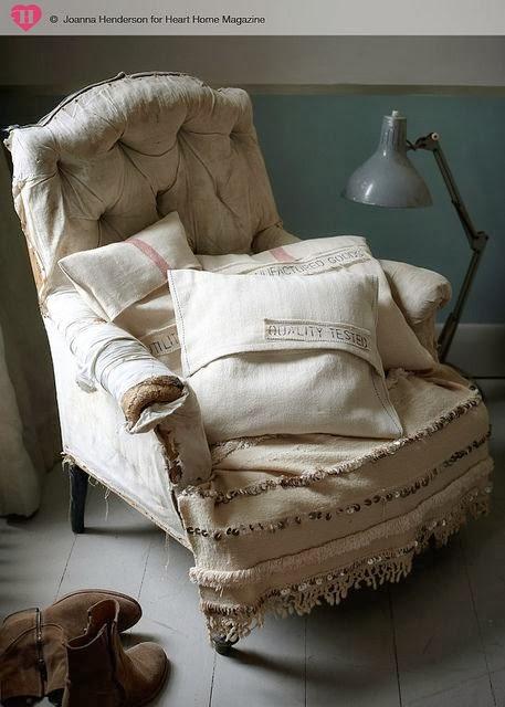 { Dettagli d'arredo insoliti }    { Heart Home Mag } - shabby&countrylife.blogspot.it