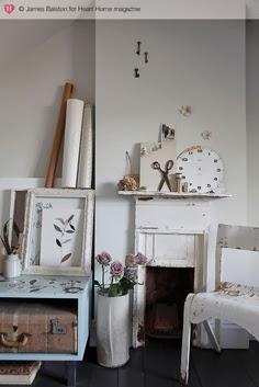 { Dettagli d'arredo insoliti }    { Heart Home Mag } - shabby&countrylife.blogspot.it