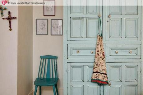 { Dettagli d'arredo insoliti }    { Heart Home Mag } - shabby&countrylife.blogspot.it