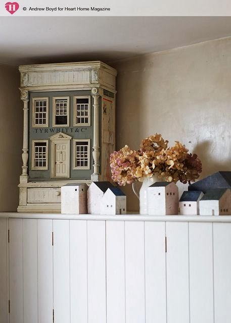 { Dettagli d'arredo insoliti }    { Heart Home Mag } - shabby&countrylife.blogspot.it