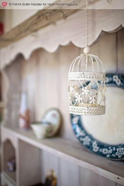 { Dettagli d'arredo insoliti }    { Heart Home Mag } - shabby&countrylife.blogspot.it