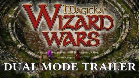 magicka wizard wars - dual mode trailer