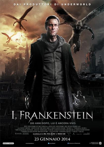 Locandina italiana I, Frankenstein