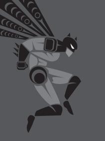 I supereroi e larte nativa americana Jeffrey Veregge 