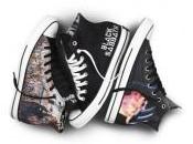 Converse diventa “heavy metal”…..
