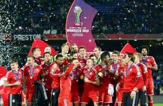 Bayern Monaco campione del mondo