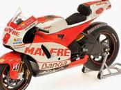 Ducati Desmosedici H.Barbera 2011 Exclusive Danhausen L.E. Minichamps