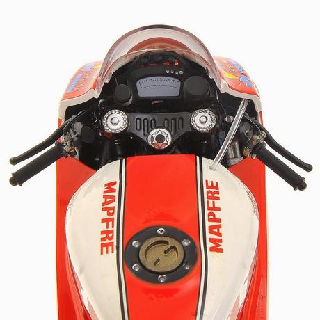 Ducati Desmosedici H.Barbera 2011 - Exclusive Danhausen L.E. by Minichamps