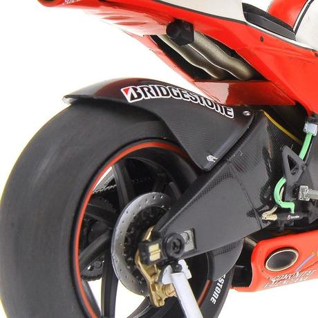 Ducati Desmosedici H.Barbera 2011 - Exclusive Danhausen L.E. by Minichamps