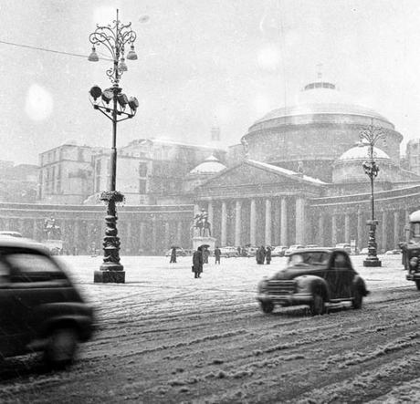 Neve a Napoli