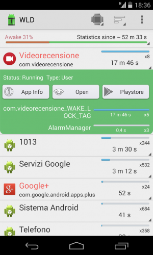 Screenshot 2014 01 24 18 36 48 300x500 Risparmiare batteria su Android: Operazioni avanzate guide  wakelockdetector wakelock risparmio batteria operazioni avanzate Guida batteria 