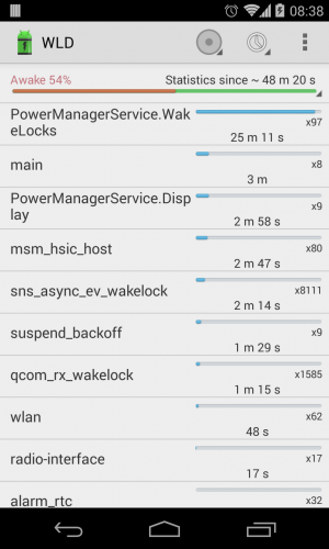 Screenshot 2014 01 25 08 38 51 300x500 Risparmiare batteria su Android: Operazioni avanzate guide  wakelockdetector wakelock risparmio batteria operazioni avanzate Guida batteria 