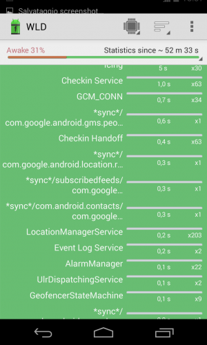 Screenshot 2014 01 24 18 37 14 300x500 Risparmiare batteria su Android: Operazioni avanzate guide  wakelockdetector wakelock risparmio batteria operazioni avanzate Guida batteria 