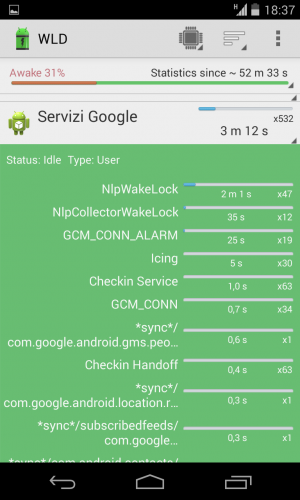 Screenshot 2014 01 24 18 37 09 300x500 Risparmiare batteria su Android: Operazioni avanzate guide  wakelockdetector wakelock risparmio batteria operazioni avanzate Guida batteria 