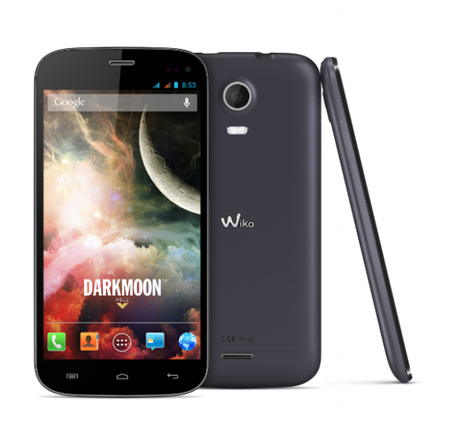 Darkmoon 600x576 Wiko Darkmoon e Wiko Darknight presentati ufficialmente smartphone  wiko mobile wiko darknight wiko darkmoon 