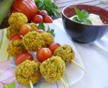 Polpette di scarola leggerissime, 70 Kcal