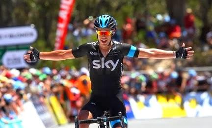 Tour Down Under 2014, vince Porte davanti a Ulissi