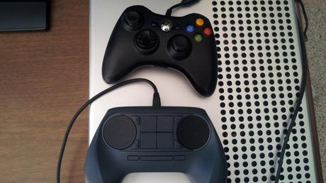 Strategia e Steam Controller    