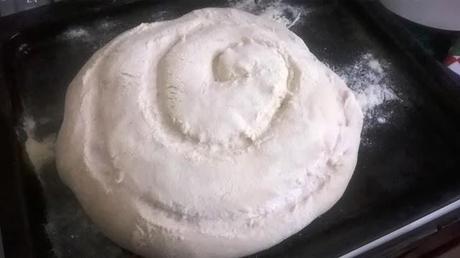 PANE DI FARRO CON ESUBERO DI PASTA MADRE