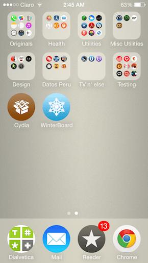 New Theme 2 Cambiare, personalizzare, sostituire e scaricare temi per iPhone, iPod e iPad con Winterboard