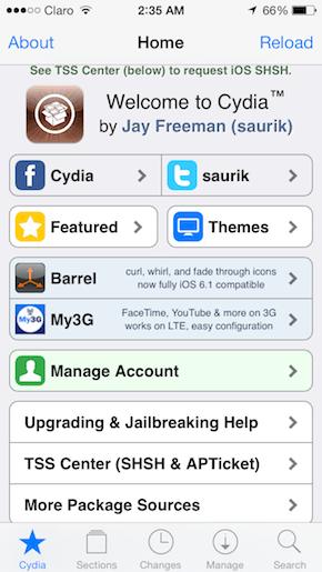 Cydia Themes Cambiare, personalizzare, sostituire e scaricare temi per iPhone, iPod e iPad con Winterboard