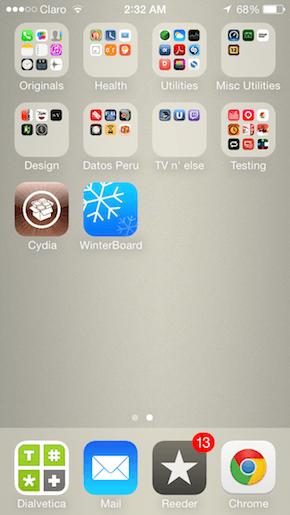 Winterboard Icon Cambiare, personalizzare, sostituire e scaricare temi per iPhone, iPod e iPad con Winterboard