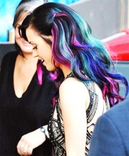 RAINBOW HAIR