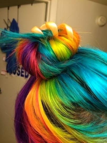 RAINBOW HAIR