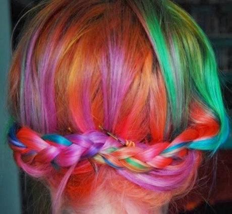 RAINBOW HAIR