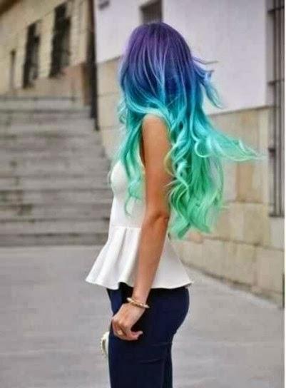 RAINBOW HAIR