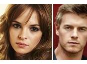 Flash”: cast Danielle Panabaker Rick Cosnett