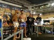 Thai boxe: stasera PalaRuffini Boxe Mania 2014