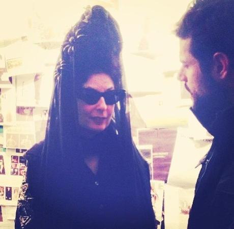 Diane Pernet photo by PatPikierri