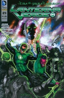 Lanterna Verde #21 (AA.VV.) RW Lion Lanterna Verde Green Lantern Geoff Johns 