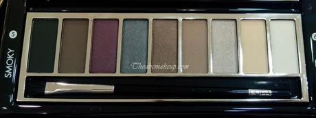 Nuove matite e Palette Pupart: Smoky and Matt.