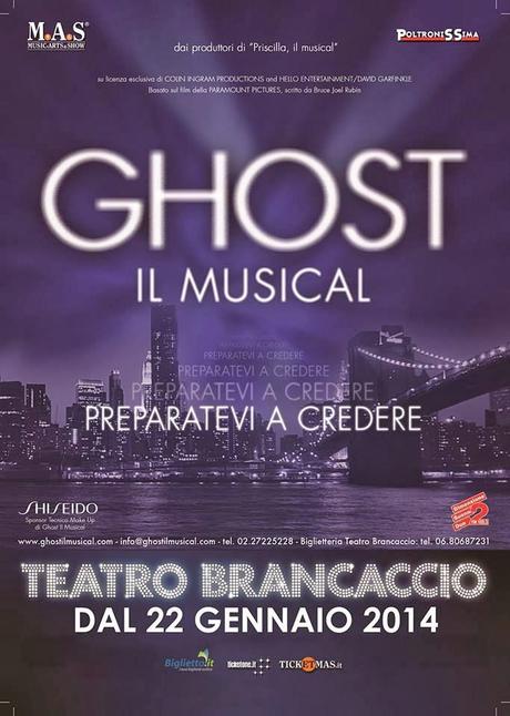 Ghost al Brancaccio, un musical che incanta