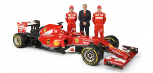 Ferrari F14-T Alonso-Domenicali-Raikkonen