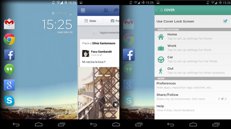 Screenshot 2014 01 25 15 26 01 600x335 Ecco Le 5 Migliori Lockscreen Per Android  applicazioni  personalizzazione migliori locskcreen Launcher android 