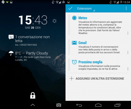 Screenshot 2014 01 25 15 43 43 600x500 Ecco Le 5 Migliori Lockscreen Per Android  applicazioni  personalizzazione migliori locskcreen Launcher android 