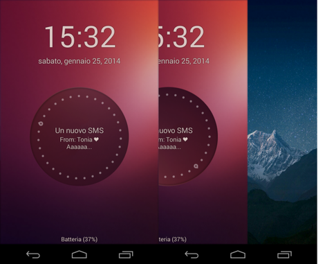 Screenshot 2014 01 25 15 32 16 600x498 Ecco Le 5 Migliori Lockscreen Per Android  applicazioni  personalizzazione migliori locskcreen Launcher android 