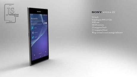 Xperia Z2 concept jermaine 8 490x275 Sony Xperia Z2: un concept si mostra in video news  Xperia Z2 video sony immagini Concept 