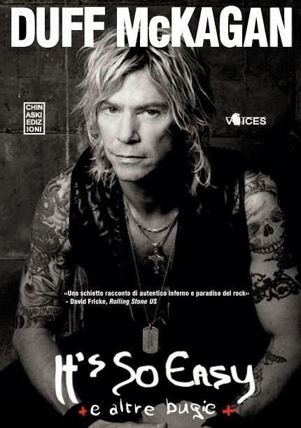 Duff McKagan L'autobiografia ufficiale